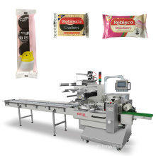 Automatic High Speed Biscuit Cookie Wafer Packing Machine